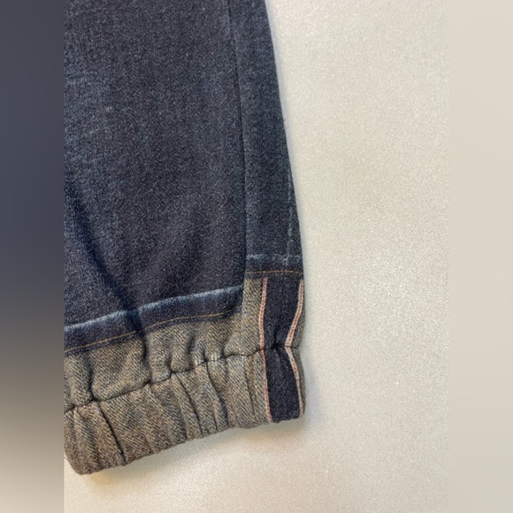 Rag & Bone Miramar PJ Printed Denim Jogger Sweatpants Women Small Sheffield - Picture 9 of 13